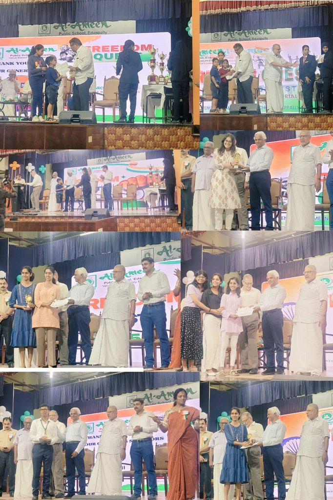 IN_NCSKochi's tweet image. NCS Kochi shone at Freedom Quest, Al-Ameen Public School—eloquent words, vibrant art, quick minds, soulful song &amp;amp; stirring monologue. Talent. Triumph. Pride. #NCSKochi #FreedomQuest #SchoolEvents