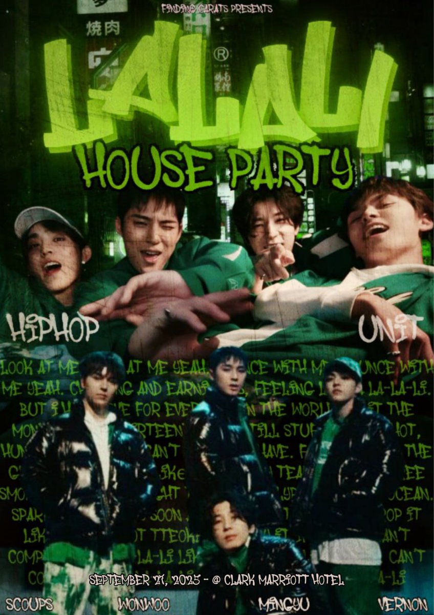 findingcarats's tweet photo. READY TO PARTY?

Join us in a fun, wild and chaotic party this September! 

📆 September 27, 2025
⏰ 1 PM - 5 PM
📍Clark Marriott Hotel ㅡ Pool Bar
💵 375php 

Register here:
https://t.co/WEvU87qAVc

#LALALIwithHHU
#LALALIHouseParty
#caratfindsEVENTS https://t.co/rijPRVHPIr