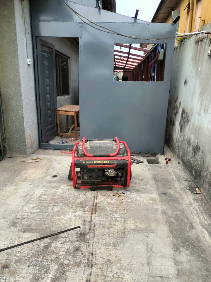 ContainerHomeNG's tweet photo. 45 feet steel plated framework fish processing factory. 
Location: Lagos 
Executed by @ContainerHomeNG . https://t.co/88jNJXcnON