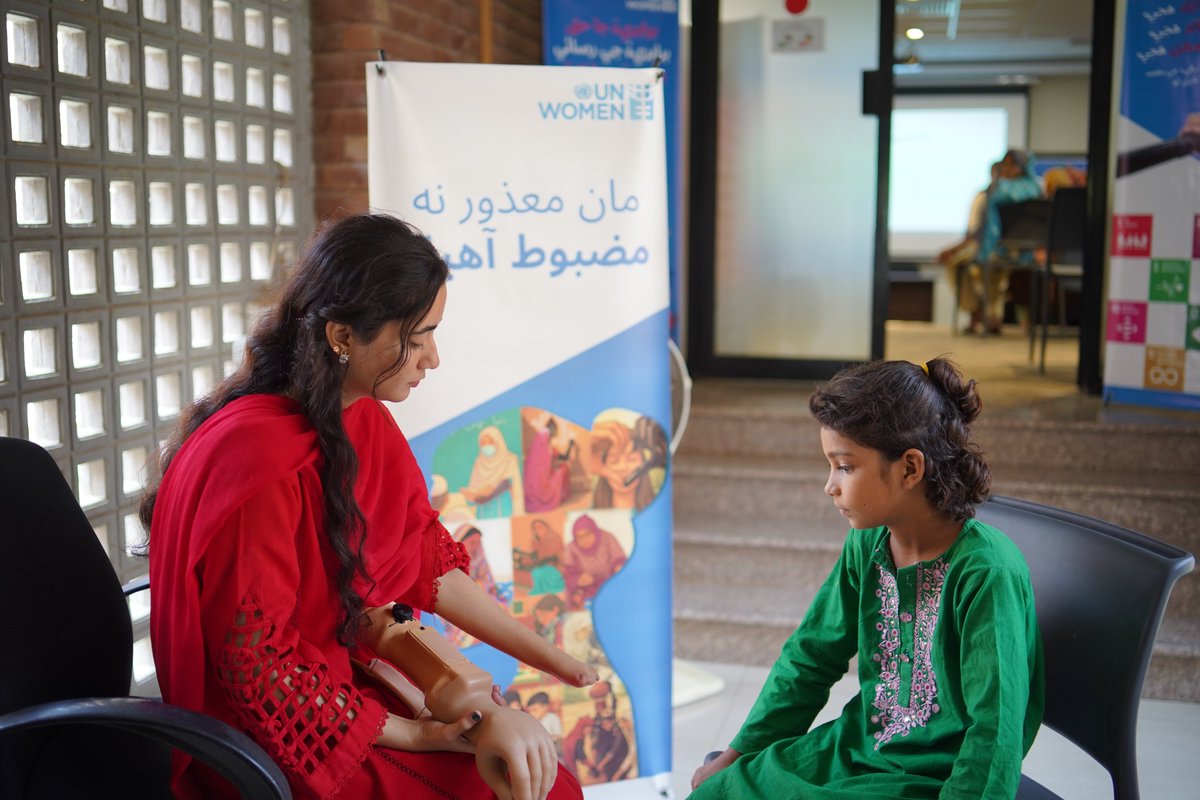 AI-powered prosthetics are opening doors for rural women &amp; girls with disabilities—creating opportunities in fields &amp; homes. 🌾🦾

A step toward dignity, recognition &amp; inclusion, in collaboration with Bioniks. 💜

#AIForGood #EmpowerHer #DisabilityRights