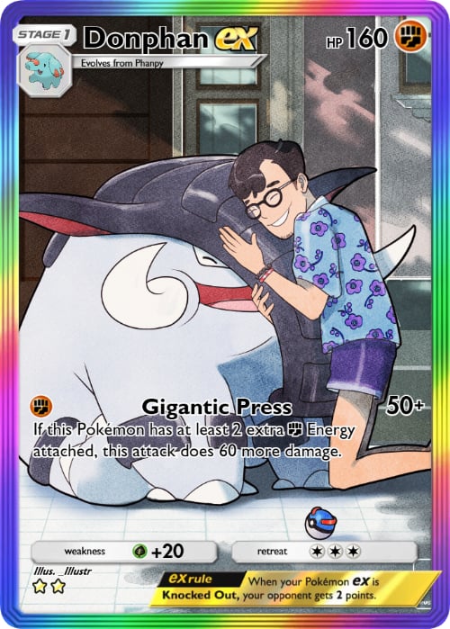 I've tried to use the TCG Pocket template and OOOH 🤩