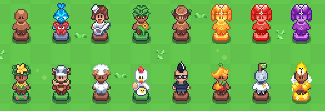 There are 24 new dolls to craft in Sunflower Land. How many have you discovered so far?