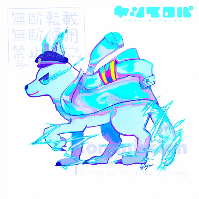 【お仕事】 アイコン描かせていただきました MVの他に、一枚絵のご依頼も随時受け付けております!