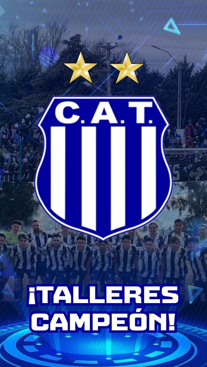Dale campeón, dale campeón 🎶🎶
Dueños de berrotaran, el fútbol es un poquito más justo desde hoy💙🤍💙