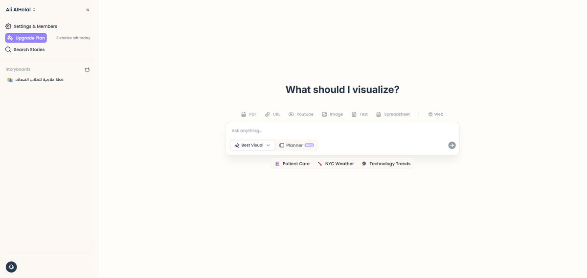 🤖 اكتشف موقع mylens.ai/?aff=14 المجاني الرائع!
✨ يحوّل أفكارك ومحتواك لمخططات تفاعلية
📊 ينشئ خرائط ذهنية وجداول زمنية ومخططات تدفق
📝 يدعم PDF وفيديوهات YouTube والنصوص
🎯 مثالي للمعلمين والطلاب والباحثين!

<a href="/MyLensAI/">MyLens.ai</a> 

#ذكاء_اصطناعي #AI #تعليم #تصميم #علي_الهلال