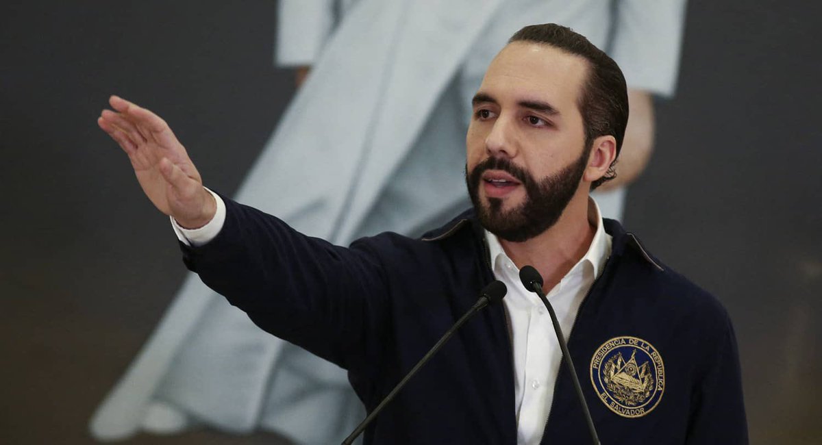 Foldycat's tweet photo. 🚨 BREAKING NEWS 🚨
President Nayib Bukele is 100% certain that #Bitcoin will be the future 🌍💛
El Salvador is making history once again 🤑every student aged 7 and up will now learn about Bitcoin as part of their education 📚💡
The next generation is being raised with financial freedom in mind! 🚀

#Foldy #CryptoCommunity #BTC #Solana #Memes #altcoinseason2025