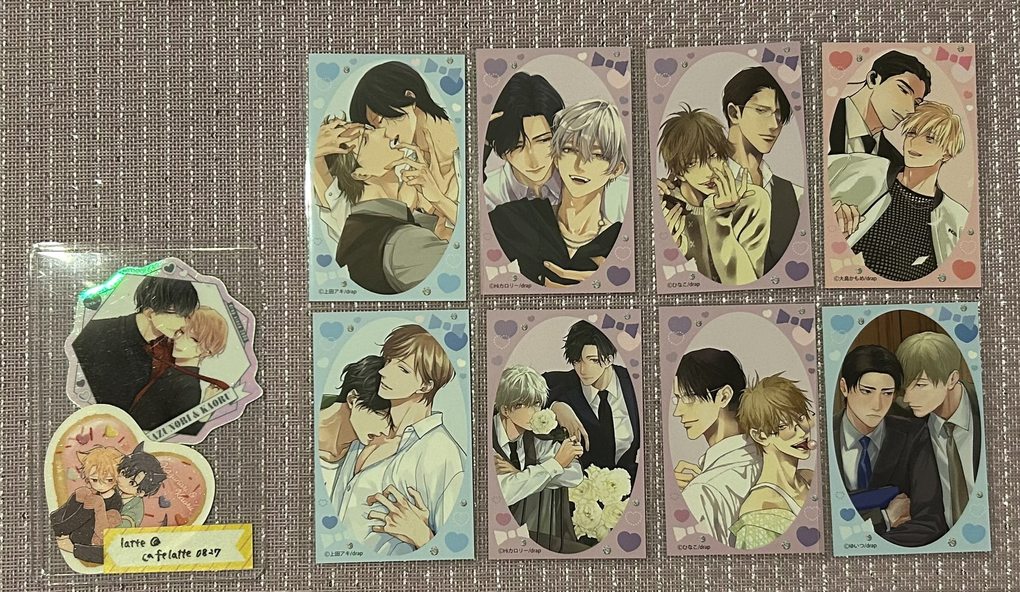 吉尾アキラ　画業10周年記念展　アニメイトオンリーショップ　アクリルスタンド 株式会社アニメイト on X: 