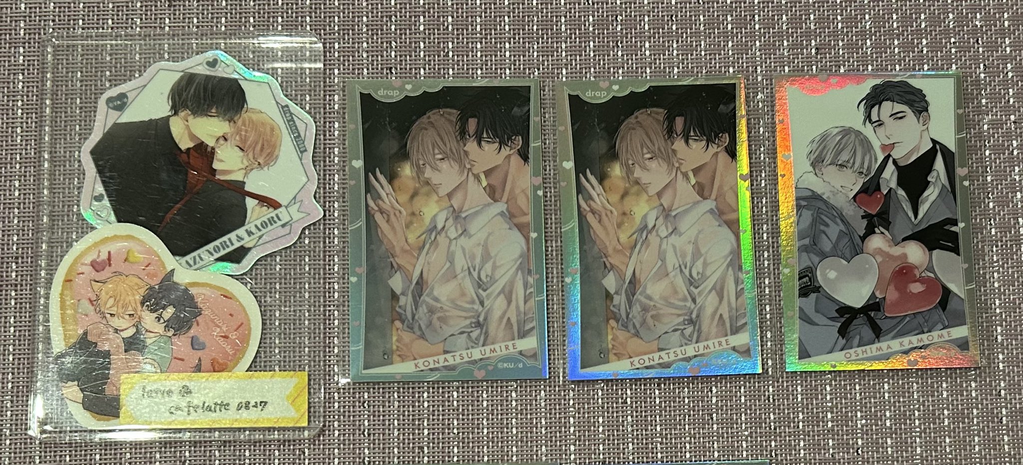 drap 25周年記念展 Hiカロリー先生セット drap 25周年記念展 アニメイトオンリーショップ | オンリー