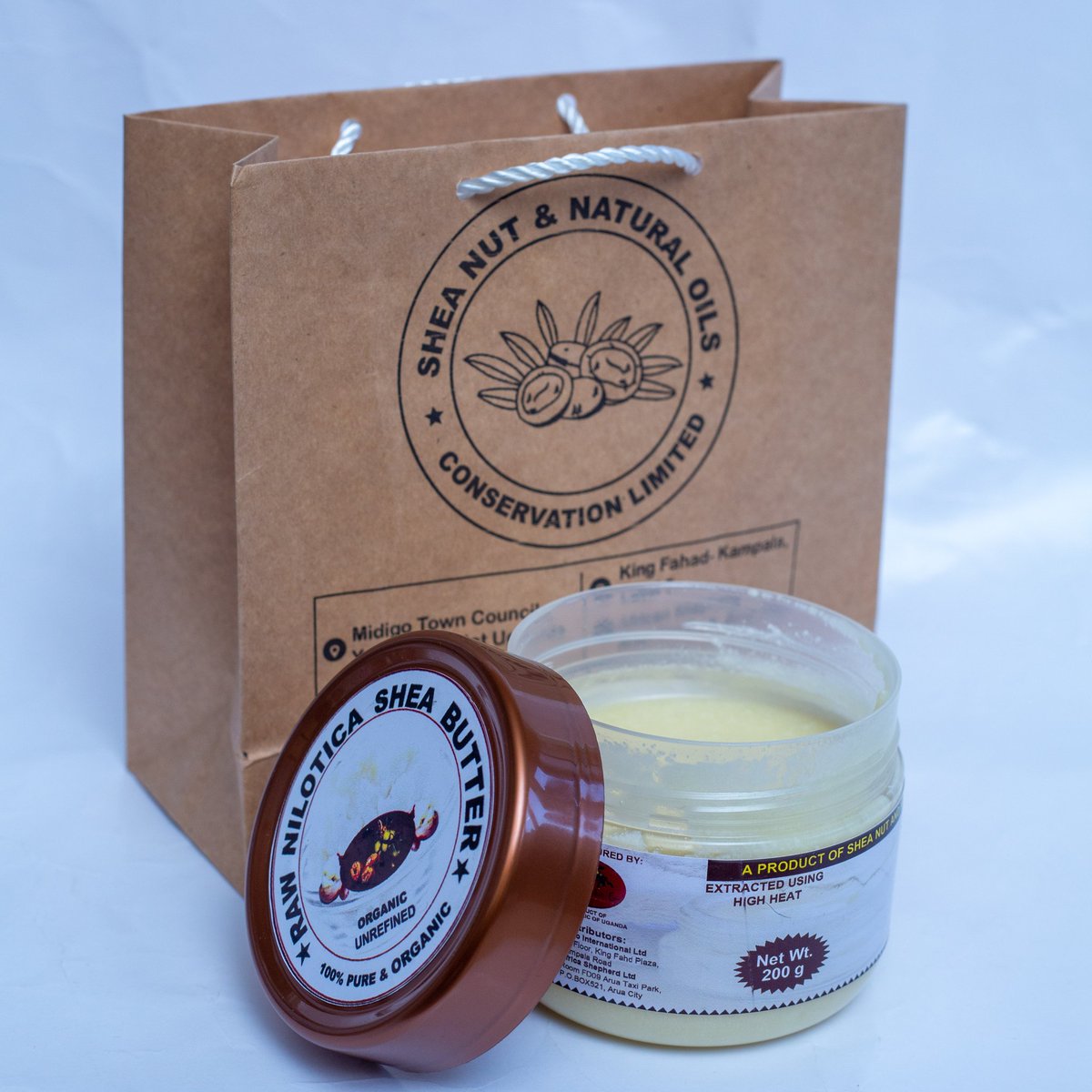 Start your week the natural way with our Premium Raw-Unrefined Nilotica Shea Butter:
💧 Deeply moisturising 
🪞 Anti-aging
🌸 Fades scars &amp; stretch marks
👶 Baby-safe
💪 Strengthens hair

Delivered in eco-friendly, recyclable packages saving the environment.