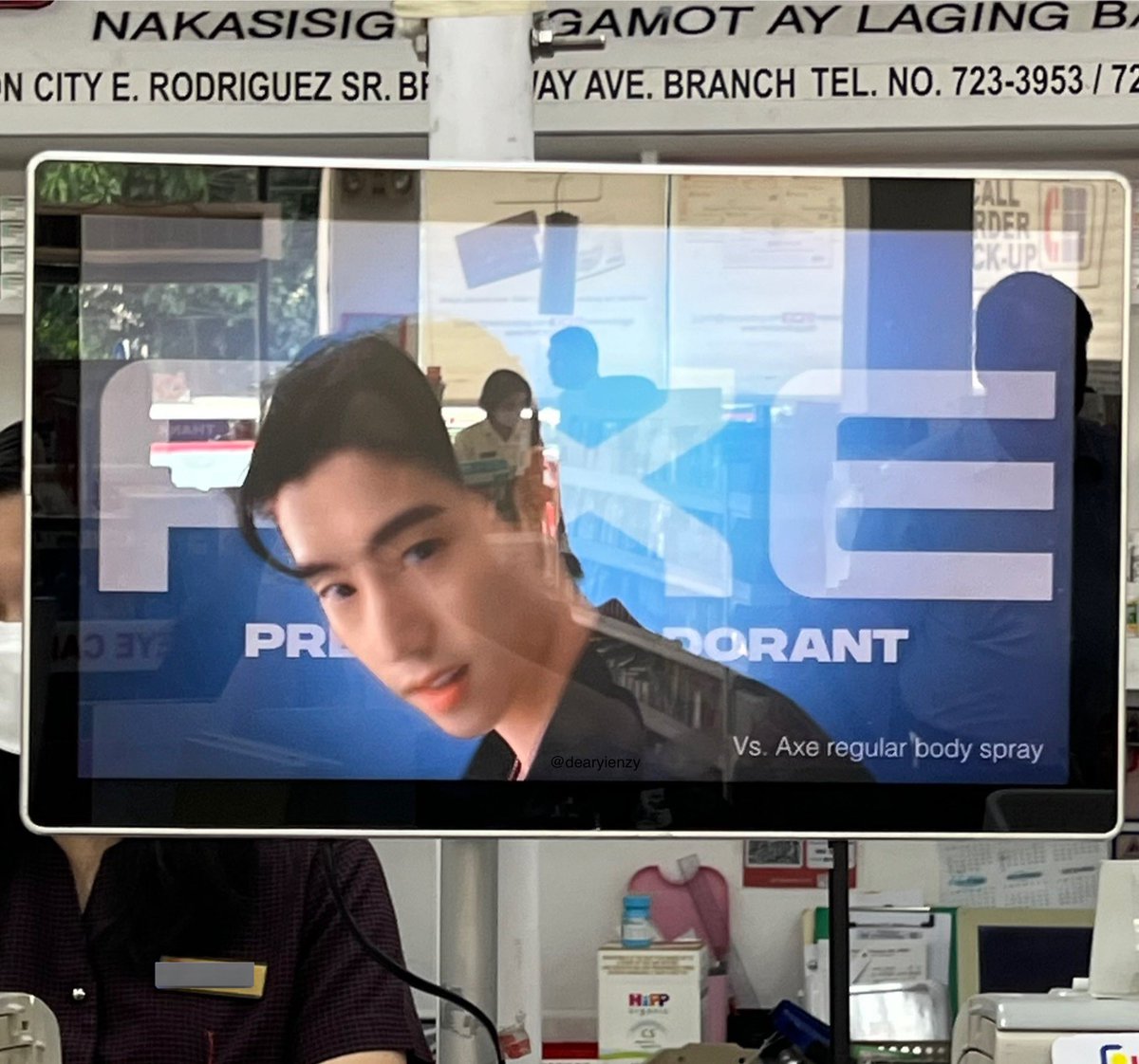 dearyienzy's tweet photo. Omg hi Mark! Day’s already so much better💙

#AXEMarkTuan #AXEPH @AxePhilippines 
#MarkTuan #Mark #段宜恩 #마크 
@marktuan @DNAmngmnt https://t.co/AKS9FjquZZ