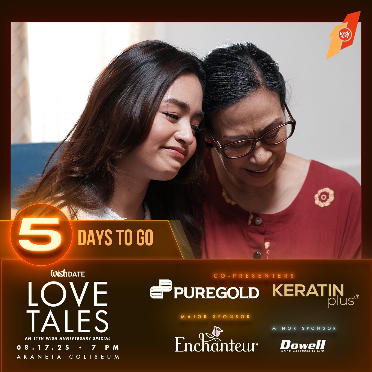 Wish FM 107.5 tweet media