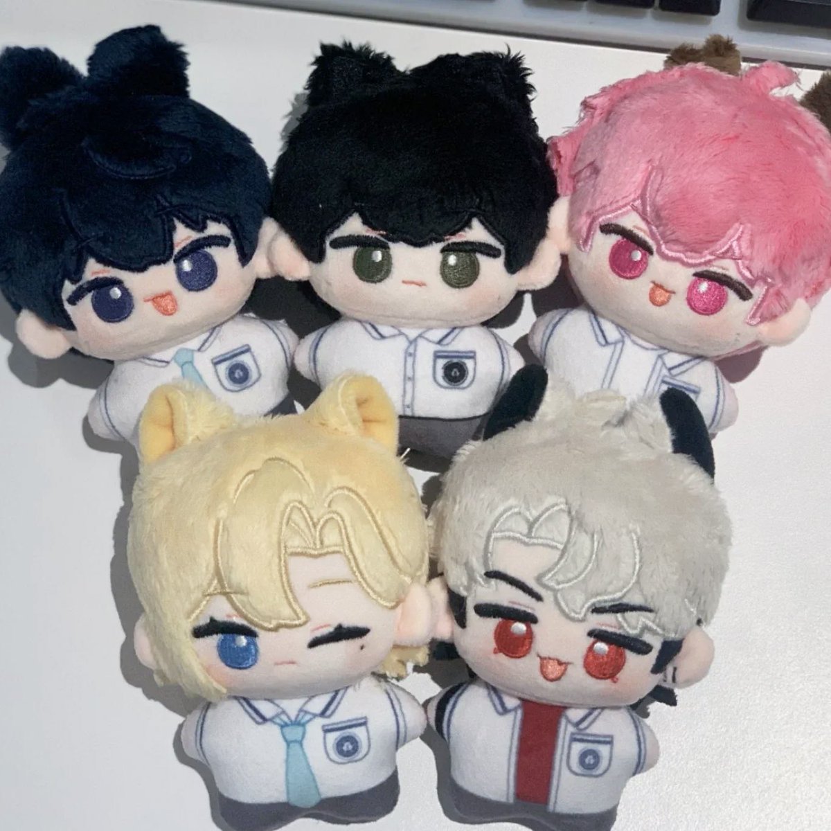 Shuru_maru's tweet image. 🐰[재고판매] 🏫 10cm 스마일 플레이브⚡️
: 성휘예고 교복이 프린팅 된 바디입니다❣️

🔗shumaru.shop/product?id=GdQ…
⏰~ 재고 소진시 마감
🩵상품 페이지에 있는 공지를 꼭 확인해주세요!
🩵공구 이후 남은 재고라서 극소량이에요!
🩵국내배송 탭에서 다양한 재고를 구경해보세요!
🩵문의는 카톡채널로…