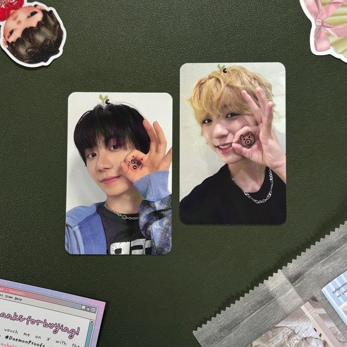minghours's tweet photo. ☻ happymail from @mkaykalng . . !
— been a while since the last time na nahirapan akong mag-unbox ng parcel dahil sa ganda ng packaging?! soaper estetik po opo 😭💓 thank you sm te kay for allowing me to take home your extra takoyaki papels 🥺💕
꒰ #DaemonProofs ꒱ https://t.co/2CKWXgCgML
