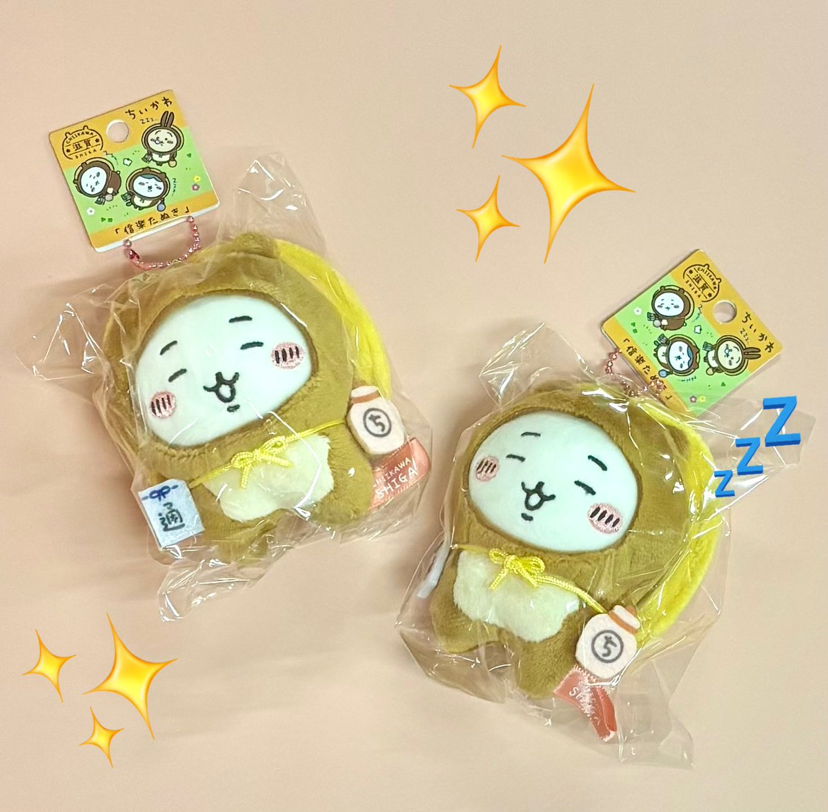 ちいかわ狸】ちいかわ たぬきだもん くじ A賞 ドデカたぬきぬいぐるみ