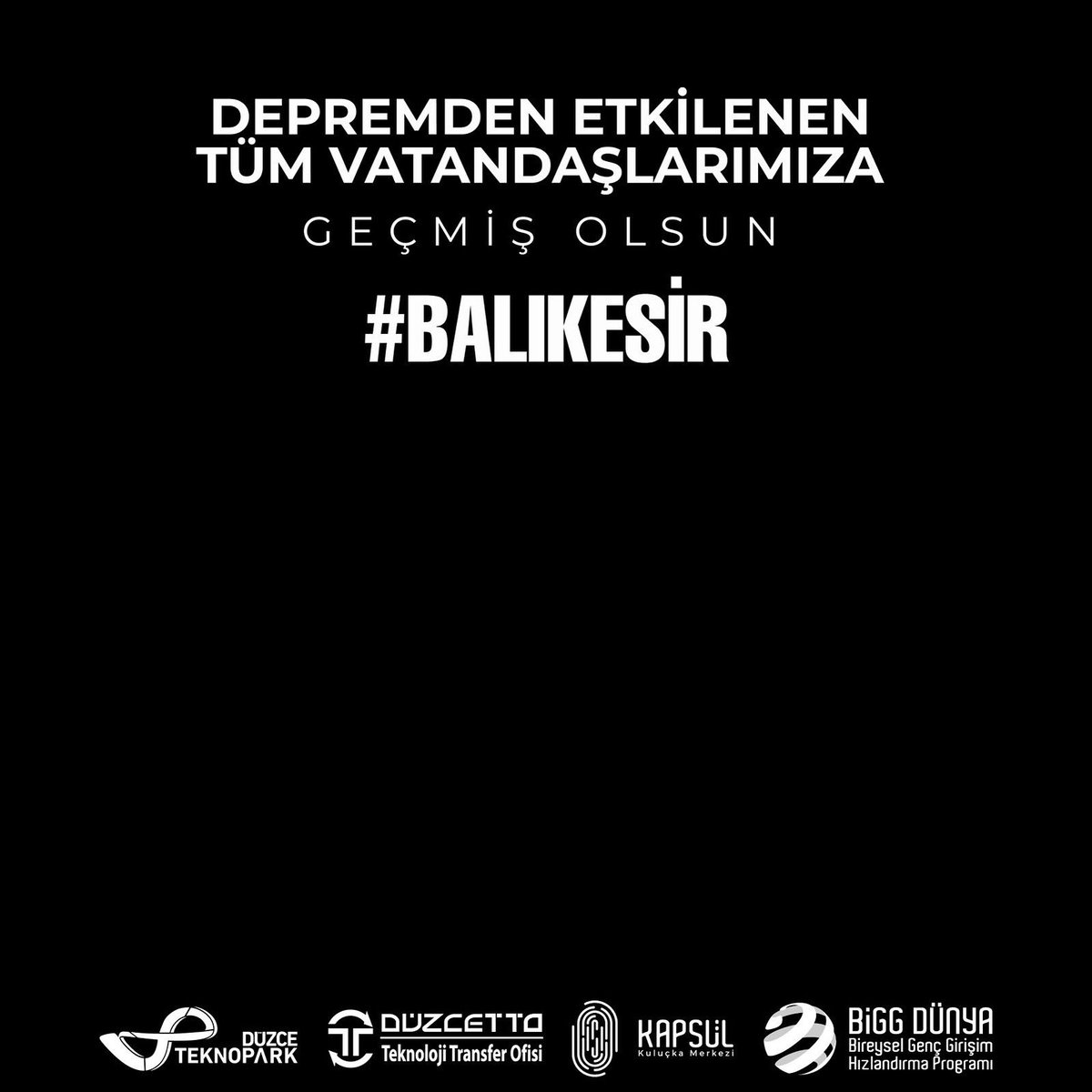 Depremden etkilenen tüm vatandaşlarımıza geçmiş olsun. #Balıkesir