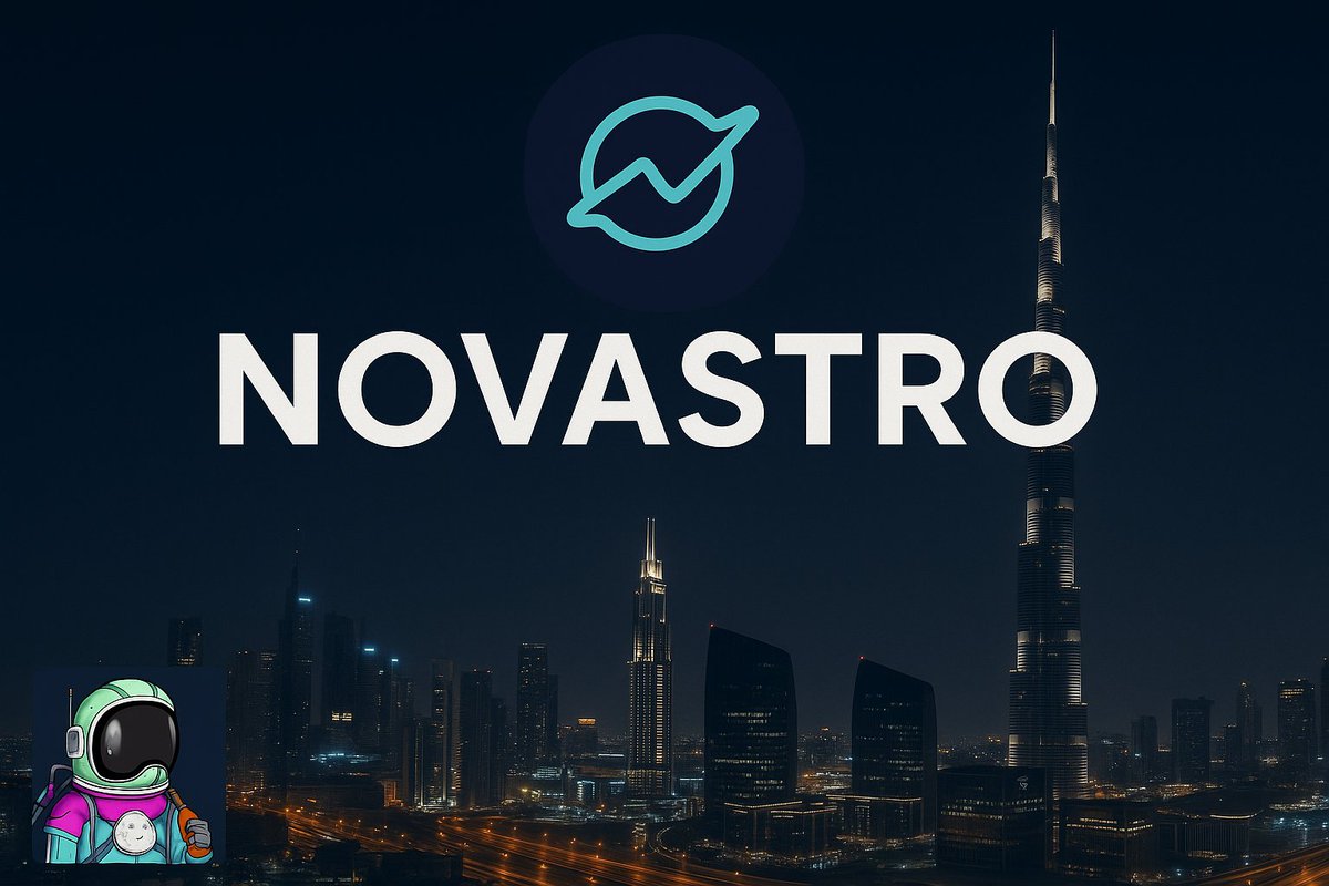 Helder (@web3helder) on Twitter photo monday breakdown: <a href="/Novastro_xyz/">Novastro | RWAfi</a> in 5 points
1️⃣ what it is - a modular RWAfi ledger built to tokenize, trade, and manage real-world assets across multiple chains.
2️⃣ why it matters - most RWA protocols silo liquidity. novastro’s chain router moves assets where markets are, monday breakdown: <a href="/Novastro_xyz/">Novastro | RWAfi</a> in 5 points
1️⃣ what it is - a modular RWAfi ledger built to tokenize, trade, and manage real-world assets across multiple chains.
2️⃣ why it matters - most RWA protocols silo liquidity. novastro’s chain router moves assets where markets are,