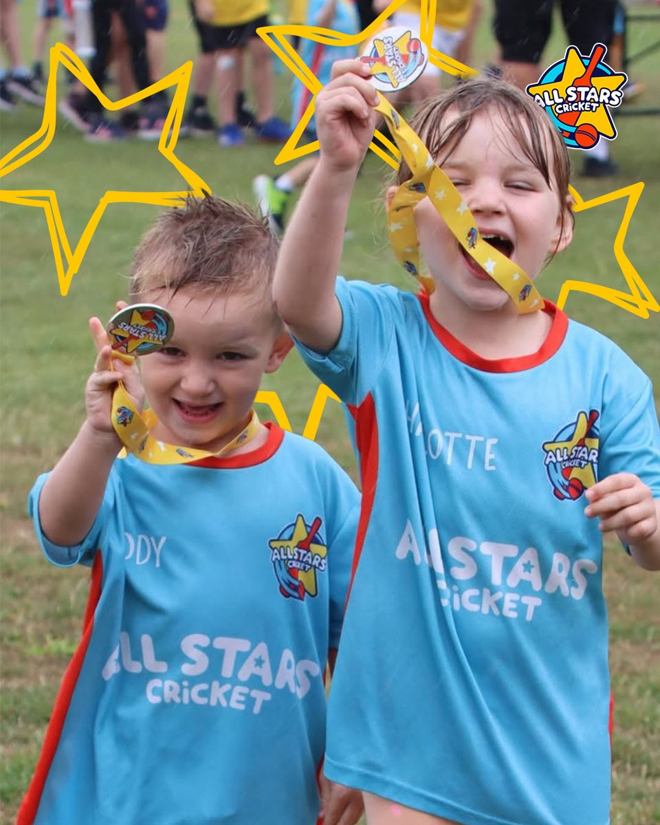 All Stars Cricket tweet media