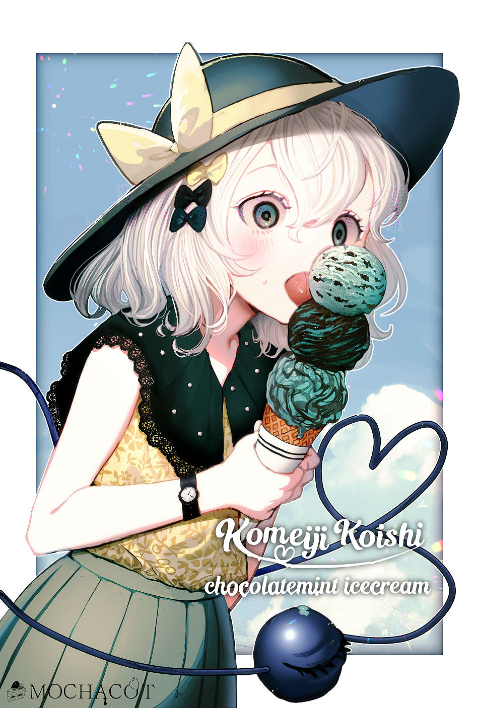 4月14日　ラテ♡モカ ㅤㅤㅤㅤㅤㅤㅤㅤ 青しか勝たん💙 めちゃくちゃ使いやすい 鬼