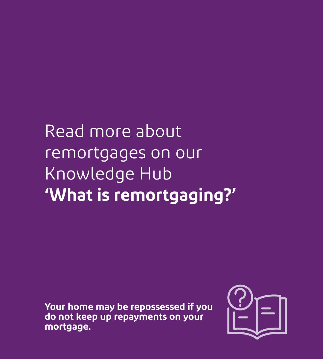 Thinking about remortgaging? 🏠 

To help you decide whether remortgaging is right for you, we’ve created a straightforward guide explaining the key steps and things to consider. 

Visit our Knowledge Hub to learn more or call our team! 🔗ow.ly/li8750W032m

 #Remortgaging