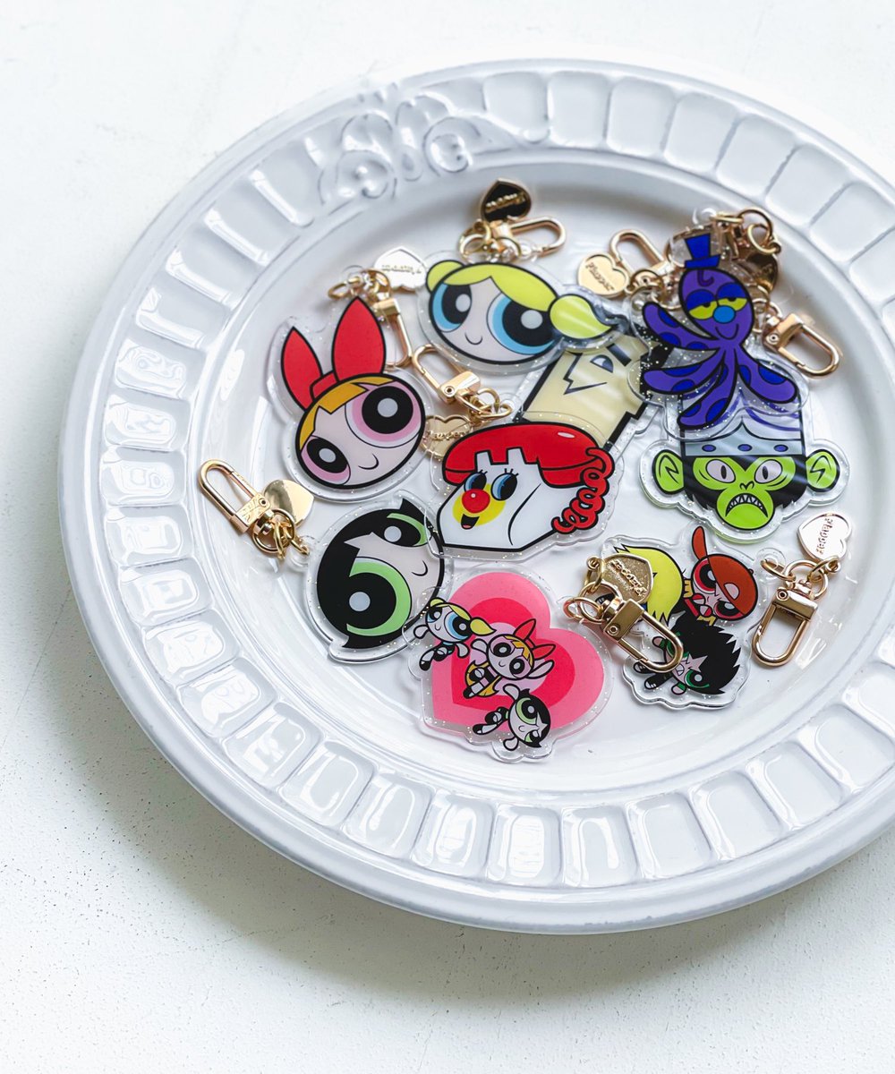 POP UP情報／ 8/6(Wed)～8/24(Sun) 名古屋PARCO 西館3F #パワーパフ