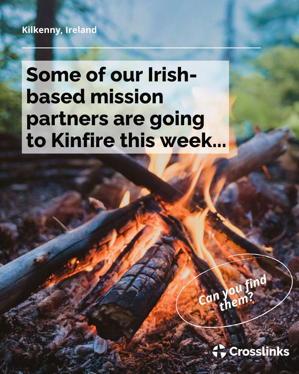 bcmsCrosslinks's tweet image. 🔥#kinfire is a celebration of all that God has done in Ireland since the first missionaries set foot in the country. 

👋🏽@JohnPiper is the main speaker and mission partner, Simon Donohoe, is leading a seminar. 

🙏🏼Pray it is a wonderful time of refreshment.

#kinfire2025