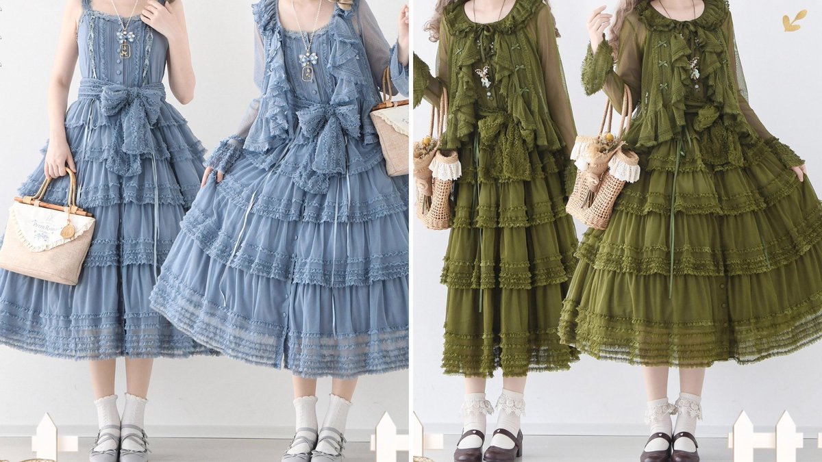 まもなく終了！！
Lillian's Summer ジャンパースカート【Spring Flower Language】

無地の贅沢フリルなジャンパースカート！
どのカラーがお好みですか？🎀

ご予約は8/12 AM8:59まで🕰️

epetice.com/collections/al…