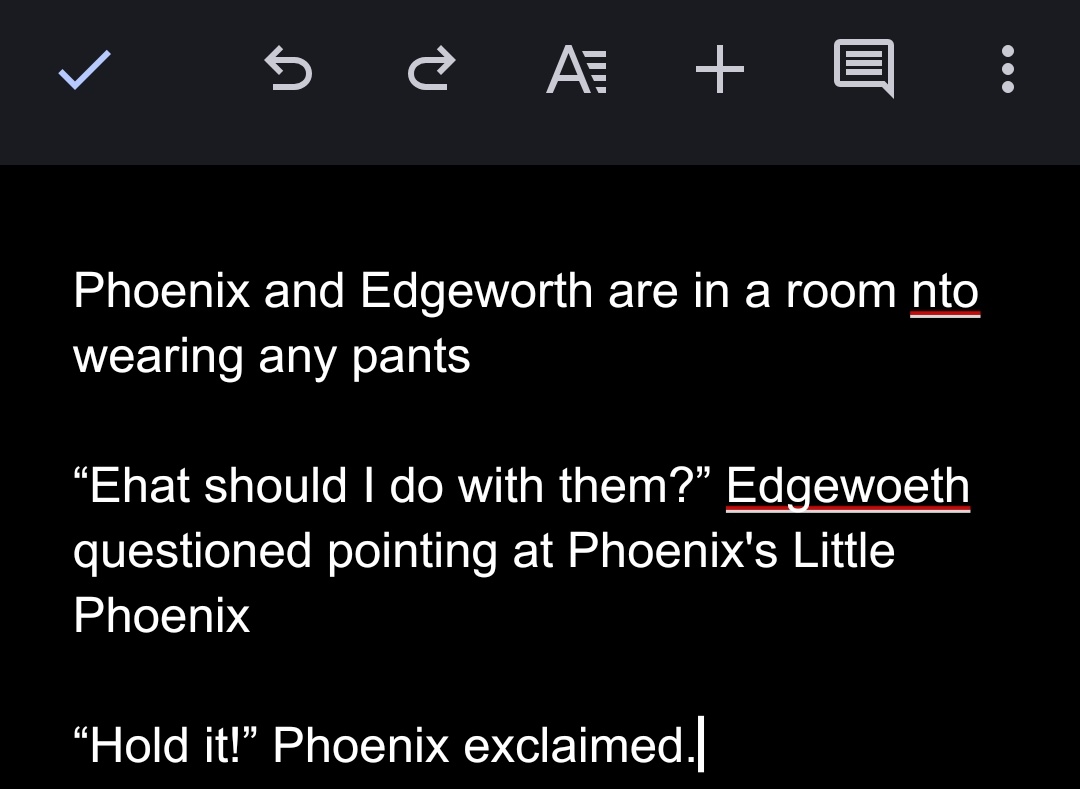this fanfic shit is easy