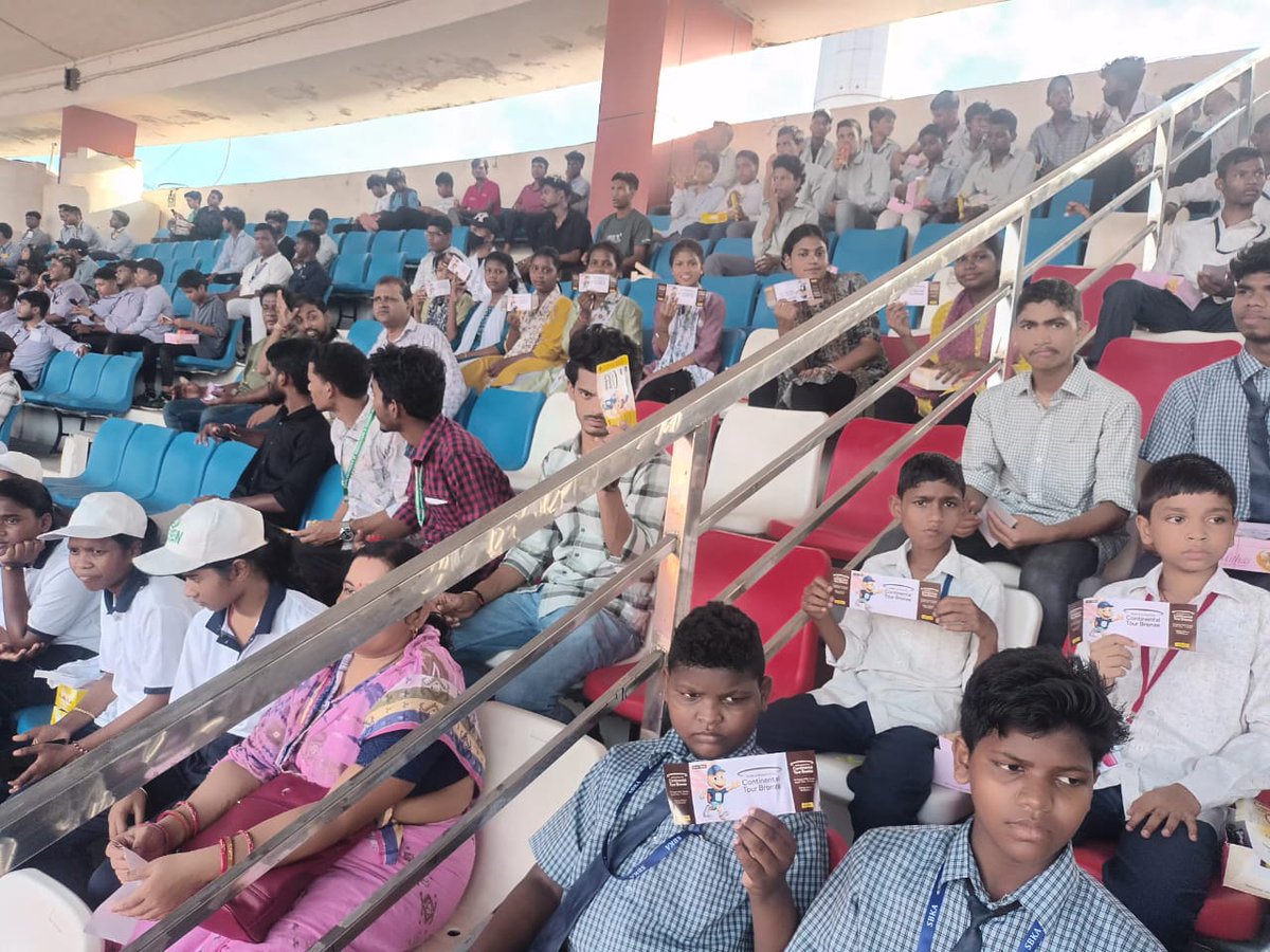 OSCPSODISHA's tweet image. 225 CCI kids from Cuttack &amp;amp; Khurda made the World Athletics Continental Tour Bronze 2025 unforgettable at Kalinga Stadium.🏃‍♂️🔥
#OdishaSports                                                                                                                                   #OSCPS