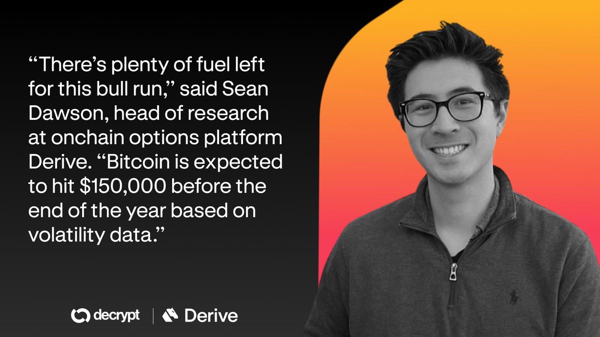 Derive (@derivexyz) on Twitter photo Dr. <a href="/SeanNotShorn/">Sean | Derive</a> in <a href="/DecryptMedia/">Decrypt</a> today: Dr. <a href="/SeanNotShorn/">Sean | Derive</a> in <a href="/DecryptMedia/">Decrypt</a> today: