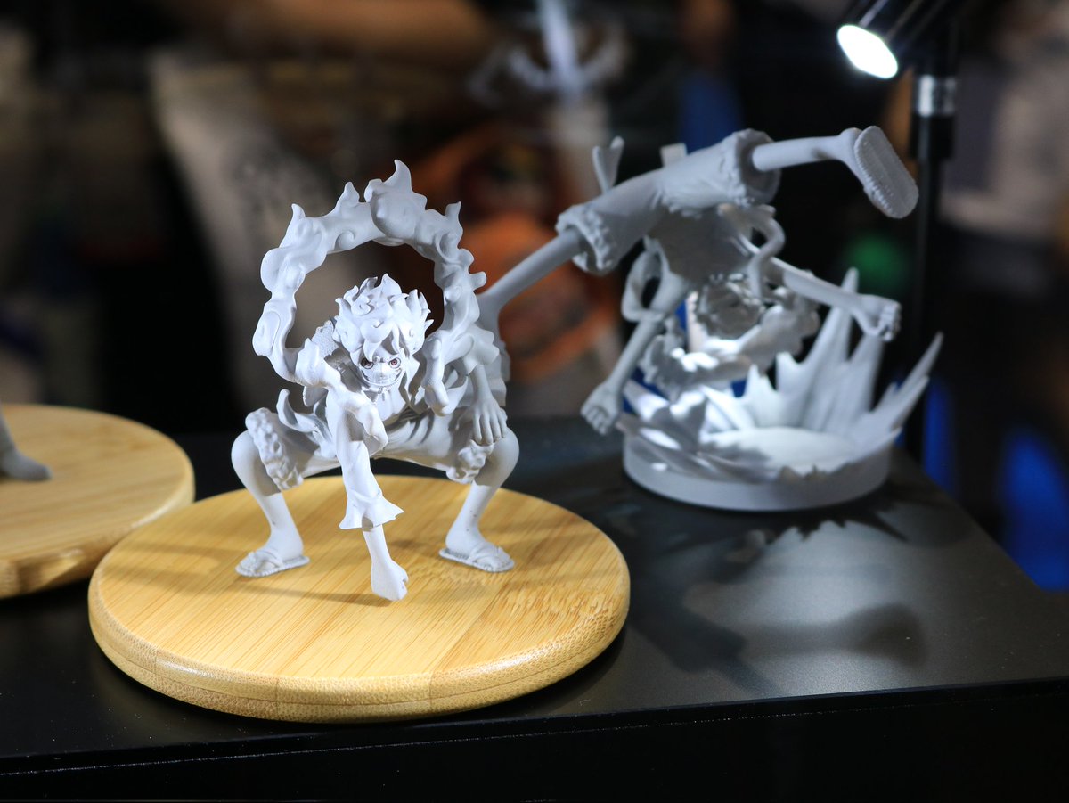DORAPIECETOYKOY's tweet photo. ONE PIECE 造型王頂上決戦

『HG ONEPIECE01
HG ONEPIECE Luffy（Gear5）』

HGサイズ!! 素立ち!!

ワンピースの世界は身長差があるので、身長を意識して商品展開してくれたら激アツ!!

すでに出てるフィギュア（デカい人たち）との相性も良さそうなので応援してます！

📍ONE PIECE DAY'25にて撮影 https://t.co/hAgxq7TCJ8