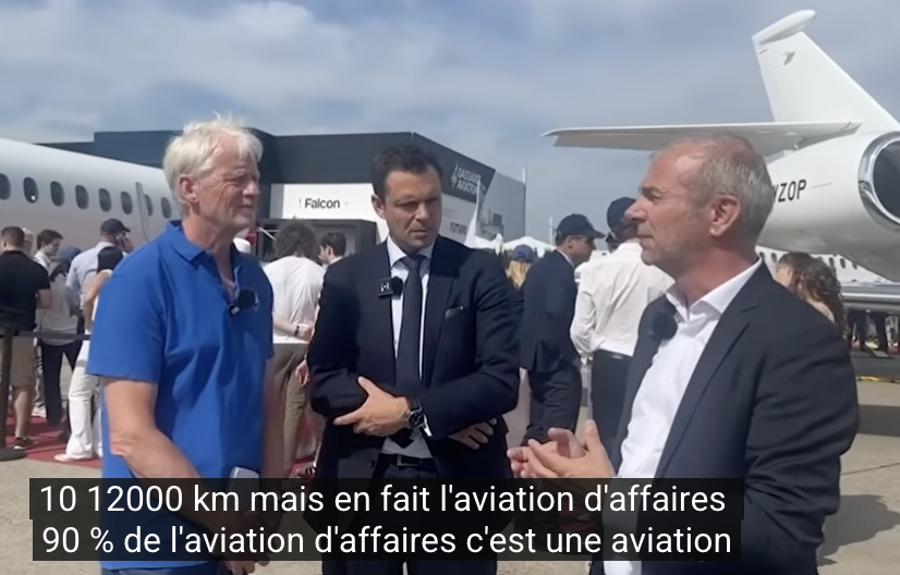INTERVIEW <a href="/AeroBuzzfr/">AeroBuzz.fr / JumpSeat</a> | 

🗣️ « L'#AviationdAffaires : du loisir pour 10 à 15 % de notre activité, de l'affaire, de l'aviation médicale assez peu connue : pour des rapatriements sanitaires et du transport d'organes avec plus de 2000 greffons par an » 

👩‍💻 youtu.be/6JsQCNz2Rng?si…