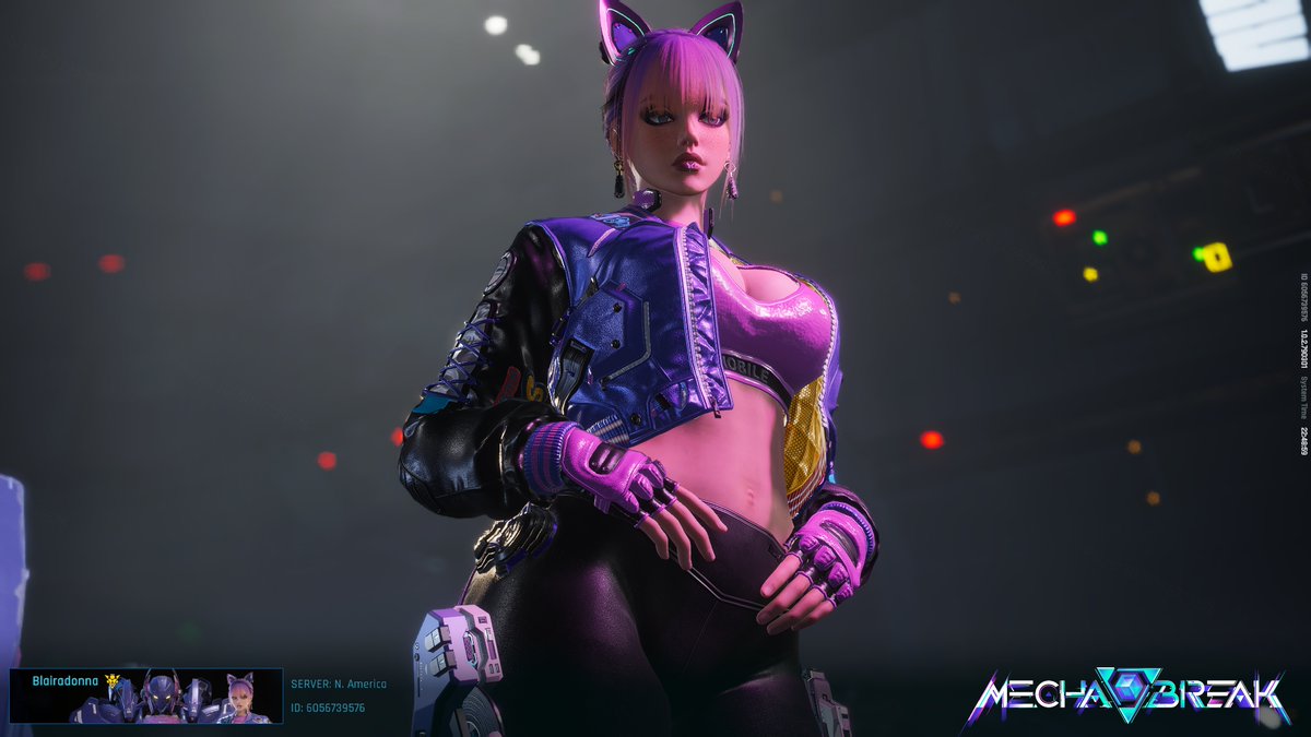 😊🌸 #MechaBREAK #FashionBREAKS0