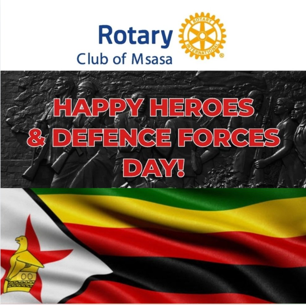 Rotary Club Of Msasa tweet media
