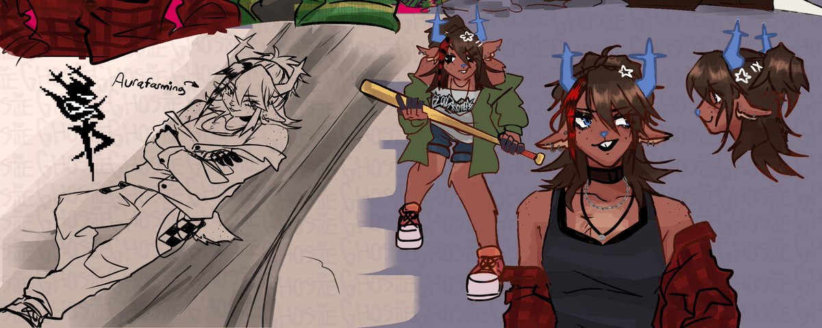 ghostie (art comms open!) tweet media