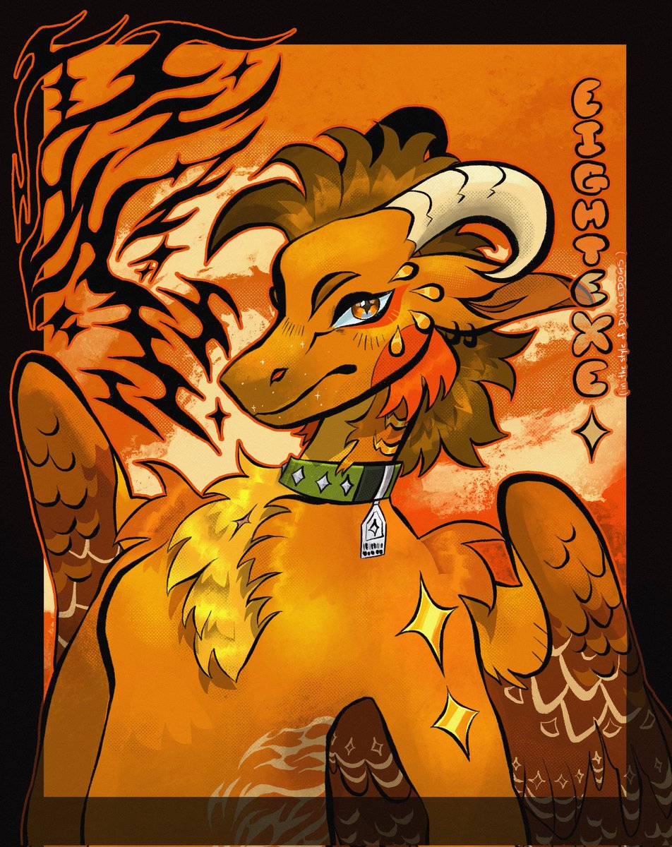 yes
inspired by duncedogs on toyhouse 💪🏼 very awesome artist, definitely check out their stuff >>
toyhou.se/duncedogs
#art #furry #eightexe #fursona