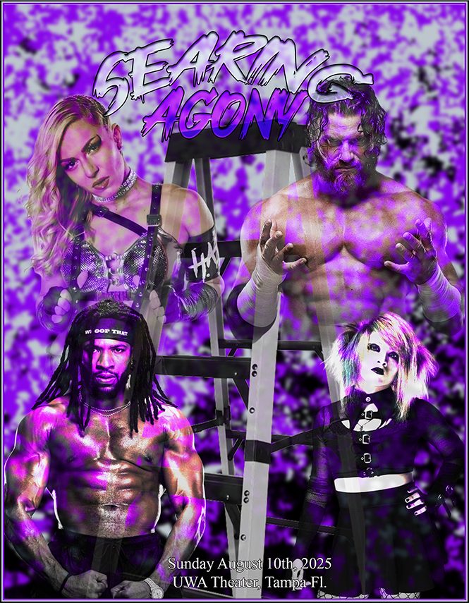 HYBRIDUnchained's tweet photo. This is it. We have arrived at the first finish line.

Who was crowned the first U.W.A. World Champion? Was River Chance able to put Roses rampage to a stop? Did Stephanie gain her revenge?

SEARING AGONY!

https://t.co/CennPGi7bx https://t.co/Tv19VeZKke