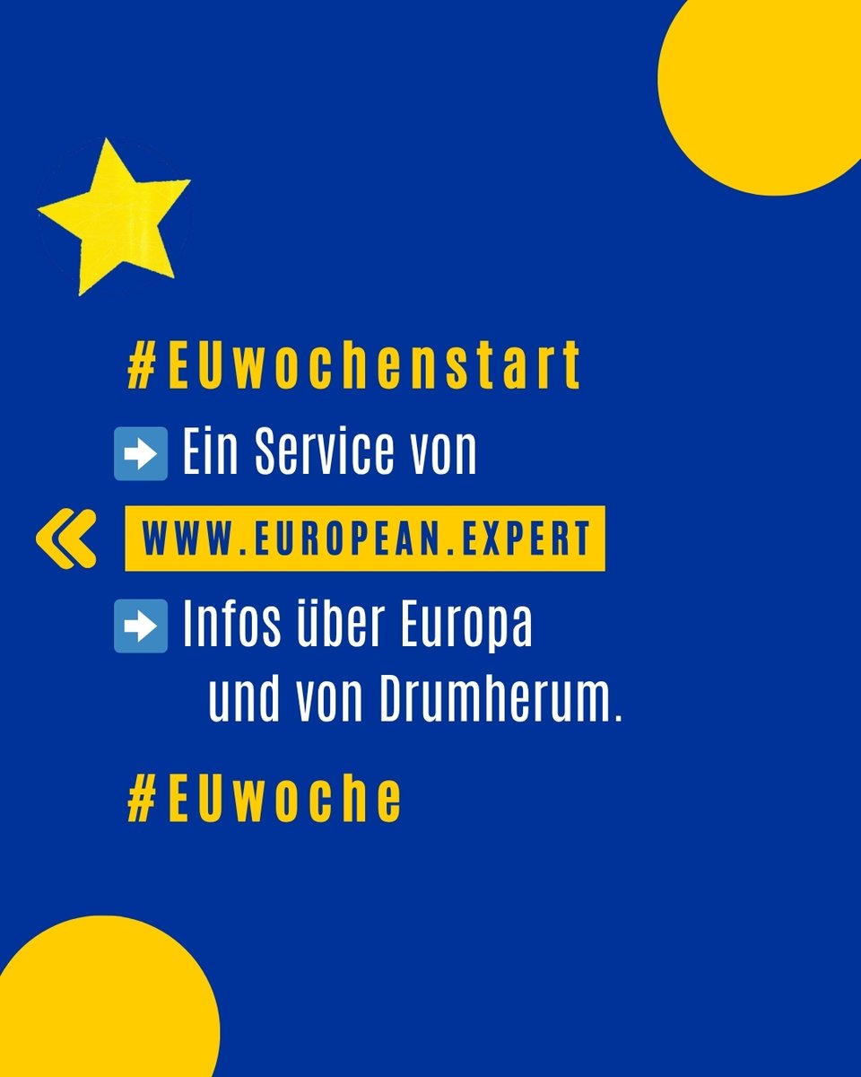 ElLobito01's tweet image. #EUwochenstart 🇪🇺

🗓 Europa-Woche auf einen Blick:

🌍 EU/NATO: keine Gipfel.
🎭 Kultur: Kopenhagen Pride &amp;amp; Festivals.
⚽ Sport: UEFA Super Cup, SailGP Sassnitz.

Mehr Europa hier: ⭐ european.expert 

#EUPolitics #EuropeEvents #Sport #Kultur #Terminvorschau
