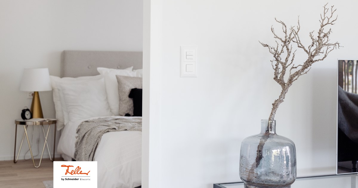 FellerAg's tweet image. Wiser by Feller funziona in modo intuitivo e facilita molte situazioni quotidiane. Quali attività posso demandare a una Connected Home? 💡 ✅ spr.ly/6018flObe Smart Home Feller by Schneider Electric #SmartHomeSecurity #SmartHome