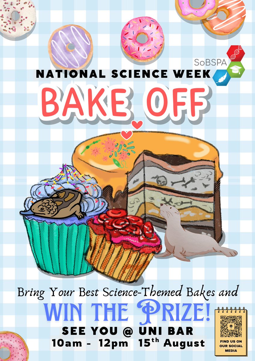 School of Biological Sciences Postgrad Association tweet media