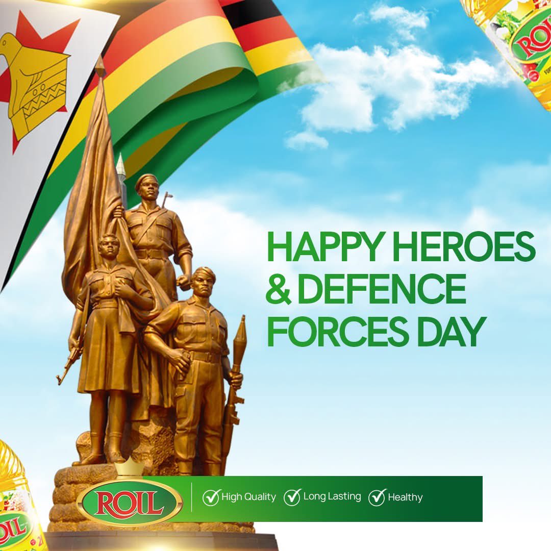 Happy Heroes &amp; Defence Forces Day. 

#roilcookingoil