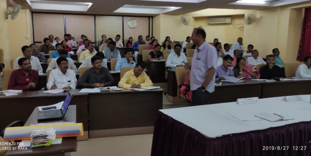 DrKumarRaka's tweet photo. #Throwback Aug 27-28, 2019: YASHADA's CCDRR training in Pune! 59 officials (Education 71% 📖, Health 15% 🩺+) trained on child vulnerabilities, rights &amp; DRR planning. Empowering safer futures for kids! 🚀👶🛡️ What's your CCDRR story? 💬
#CCDRR #ChildRights #BRB #YASHADA #UNICEF https://t.co/X7wZt0U4kg