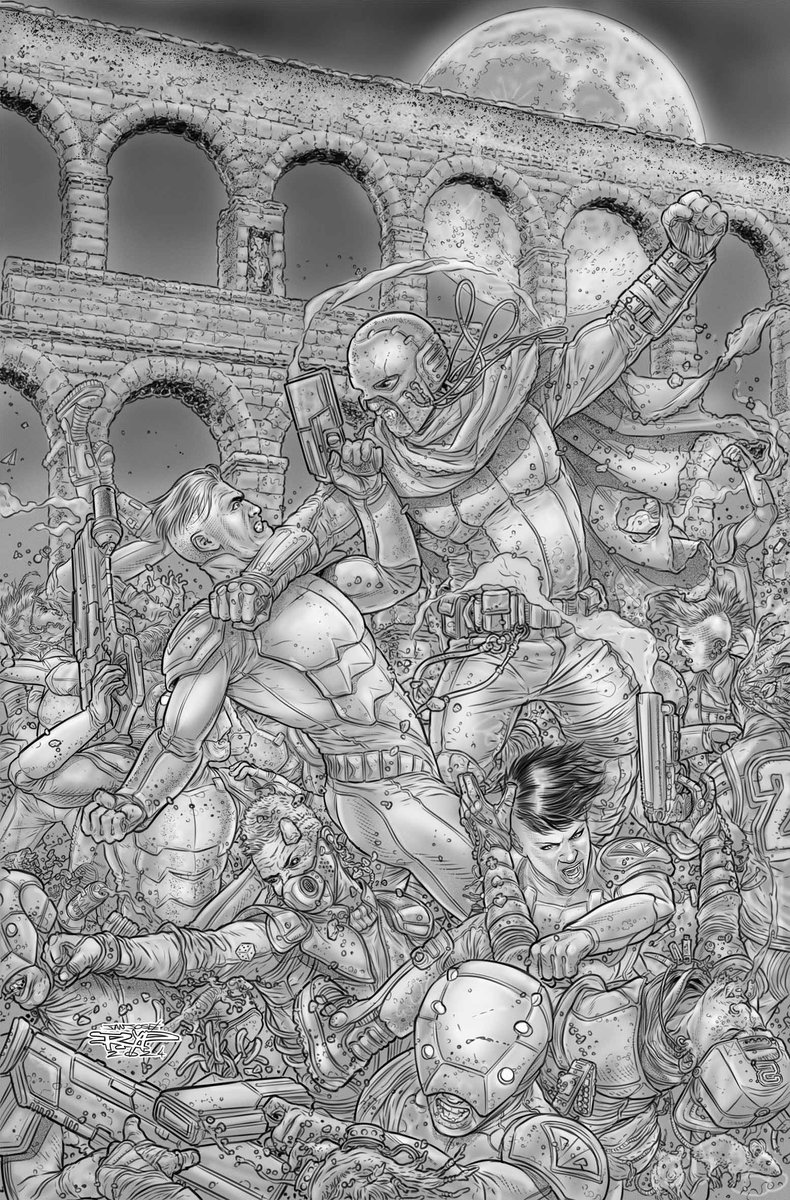 Juan José Ryp (@rypjuan13944) on Twitter photo SKIN POLICE 2_Variant Cover! To ONI PRESS
W: Jordan Thomas. A: Juan José Ryp (hi!) Edit: Karl Bollers
Where are they? Do you recognize the background?
<a href="/OniPress/">Oni Press</a> <a href="/Jordan_J_Thomas/">Jordan Thomas - pre-order SKIN POLICE 2 #1 now!</a> <a href="/KarlBollers/">Karl Bollers</a> <a href="/RypJuan13944/">Juan José Ryp</a> #SkinPolice2 SKIN POLICE 2_Variant Cover! To ONI PRESS
W: Jordan Thomas. A: Juan José Ryp (hi!) Edit: Karl Bollers
Where are they? Do you recognize the background?
<a href="/OniPress/">Oni Press</a> <a href="/Jordan_J_Thomas/">Jordan Thomas - pre-order SKIN POLICE 2 #1 now!</a> <a href="/KarlBollers/">Karl Bollers</a> <a href="/RypJuan13944/">Juan José Ryp</a> #SkinPolice2