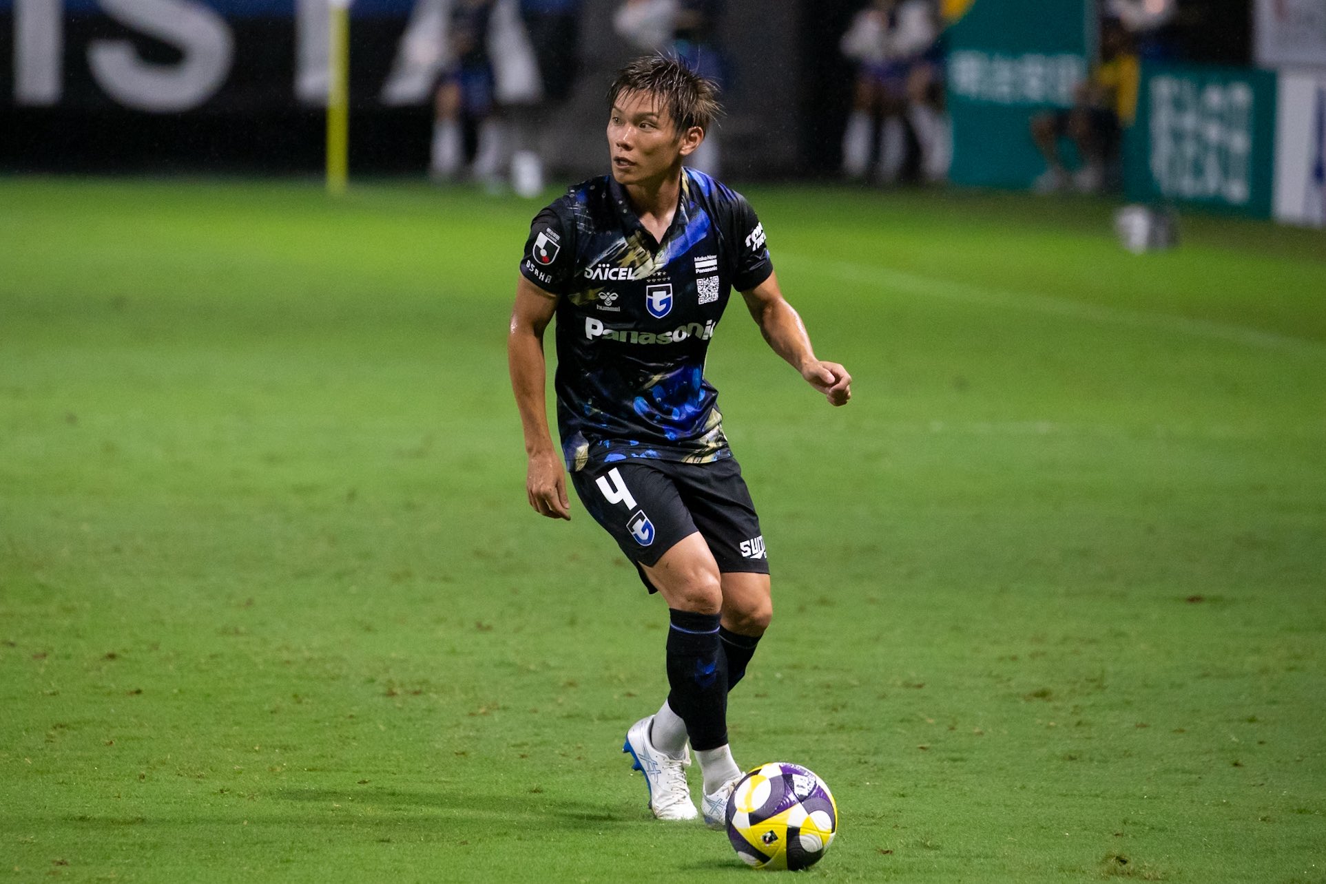LEO　ガンバ大阪 黒川圭介　山下 🎥ゴール動画 🏆2025明治安田J1リーグ 第1節 🆚セレッソ大阪