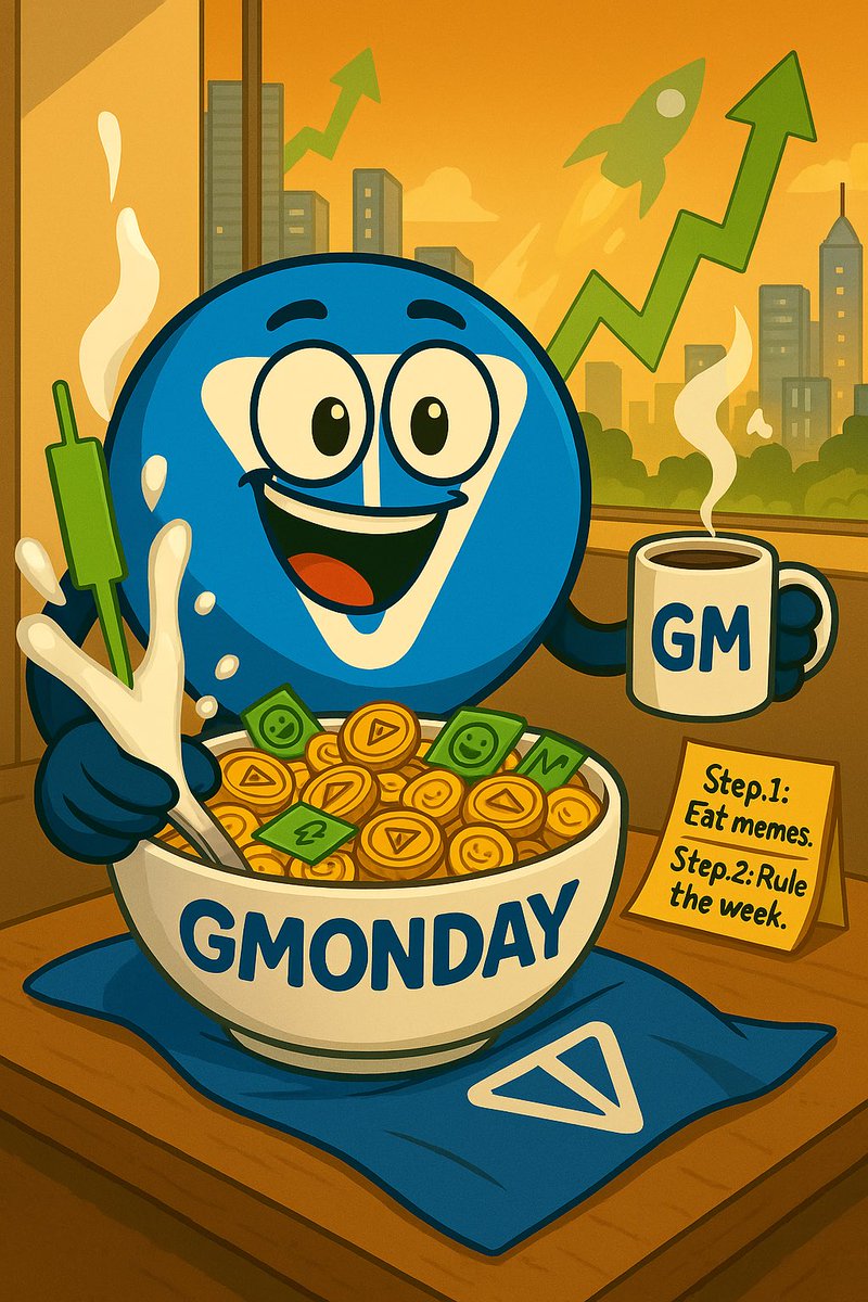 GMonday $ton community 💎

Mondays are for memeing