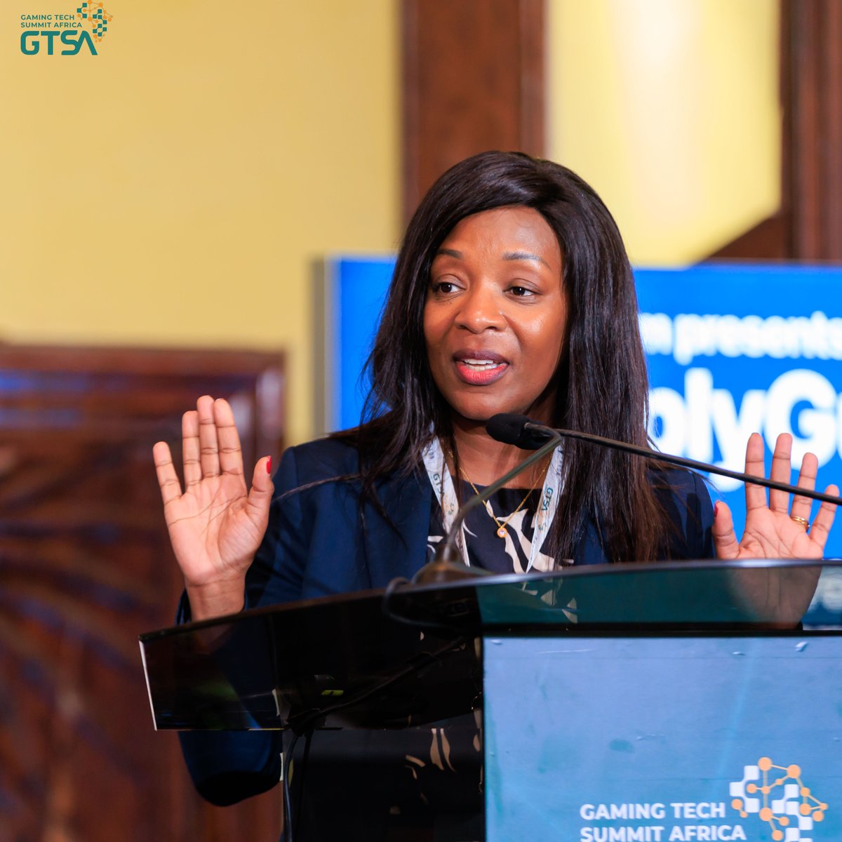 GtsaAfrica's tweet image. “Regulation is not a threat to innovation — it’s what sustains it.”
Angela Mwelu of Sharp Vision broke it down perfectly during her GTSA 2025 session on Gaming, Tech &amp;amp; Regulation.
Full video on YouTube → youtu.be/hQxnfdBaUN4 
#GTSA2025 #SharpVision #GamingRegulation #