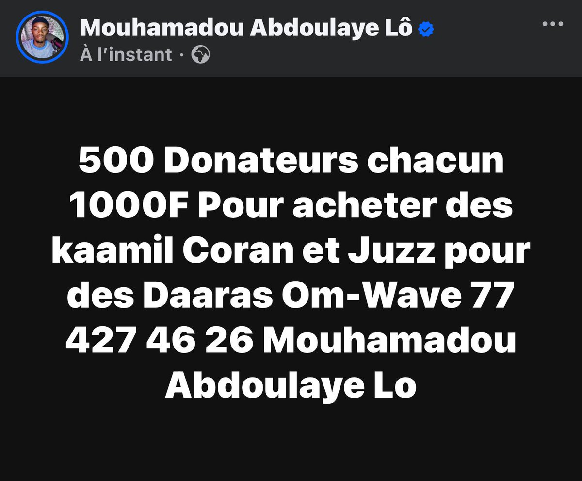 m_abdallah_lo's tweet photo. Jappleen Ci Mbir mi ‼️🚨 https://t.co/lhN09G1Ele