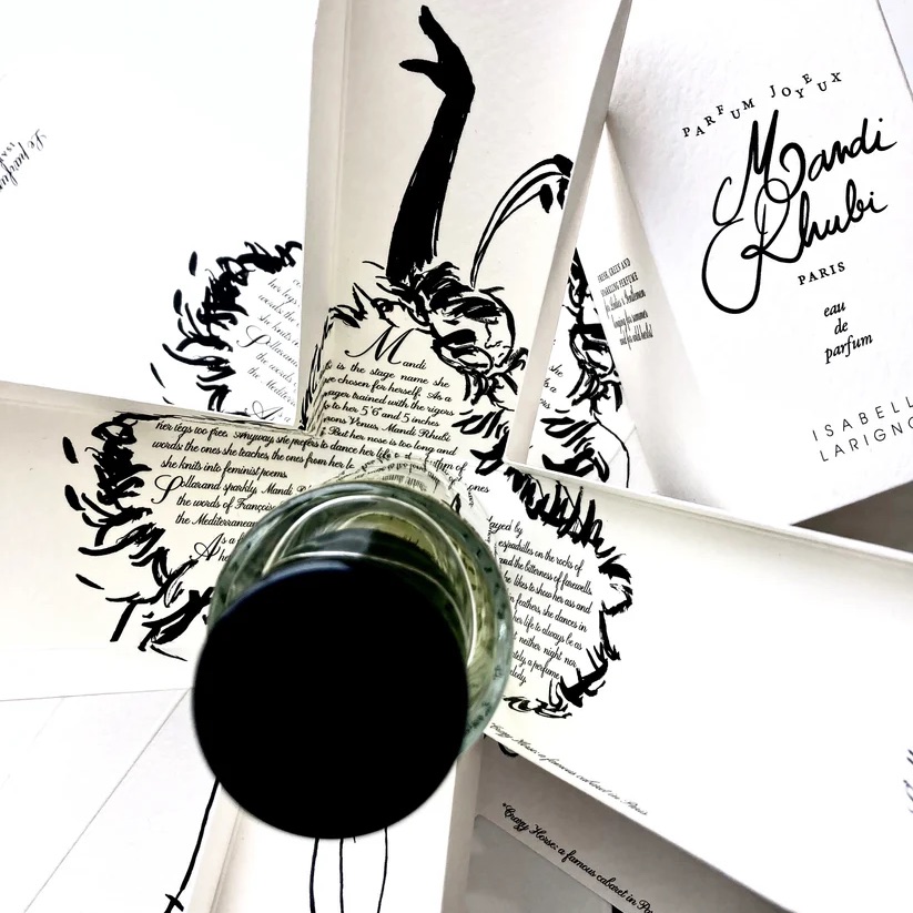 Isabelle Larignon, en voulant revivre l'été, nous propose Mandi Rhubi, l'un des plus beaux parfum frais du game, rien de moins. Du soleil, du croquant, du pétillant et même du cabaret ! On en parle avec Sarah Bouasse dans le #podcast :

laparfumerie-podcast.com/avis-parfum/pa…