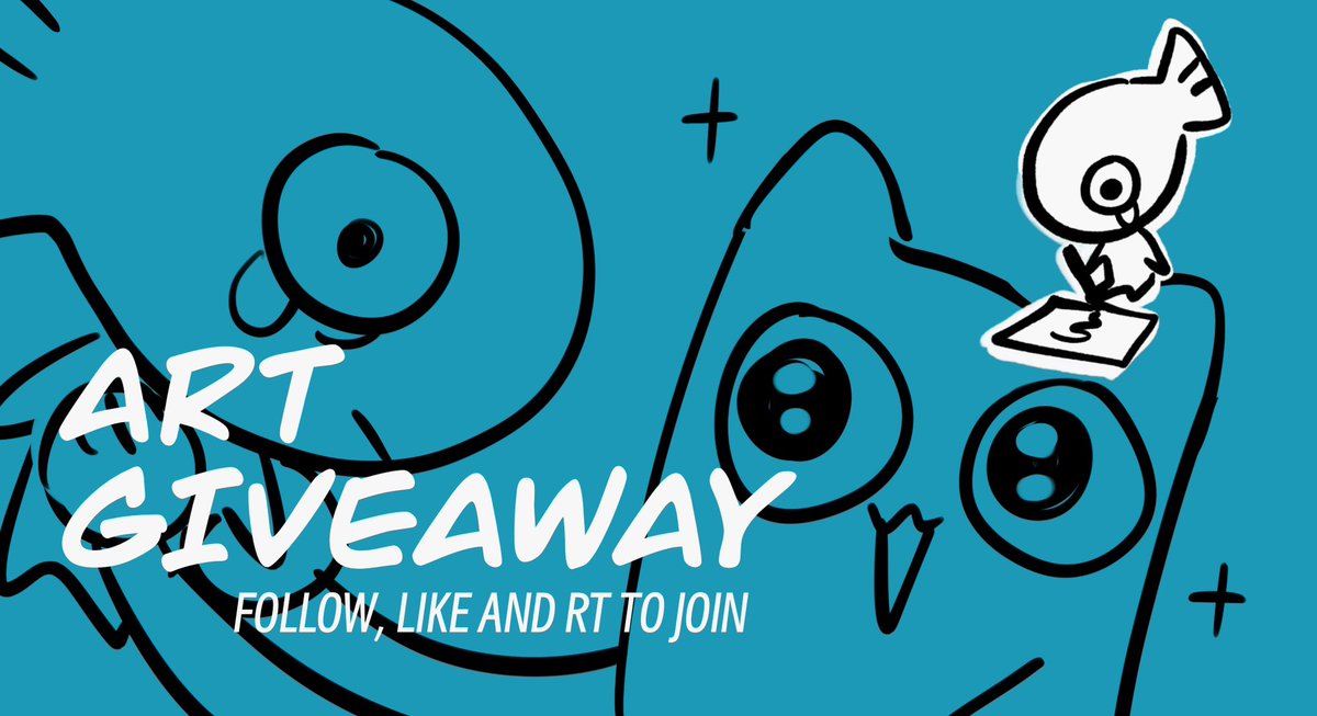 sobsinsardinias's tweet photo. Small Art Giveaway ✨
only 1 winner (maybe)

-  must be following
- Like &amp; RT 🐟

ends when I get home from work (in 2 days hopium) https://t.co/4ehIng3c3K