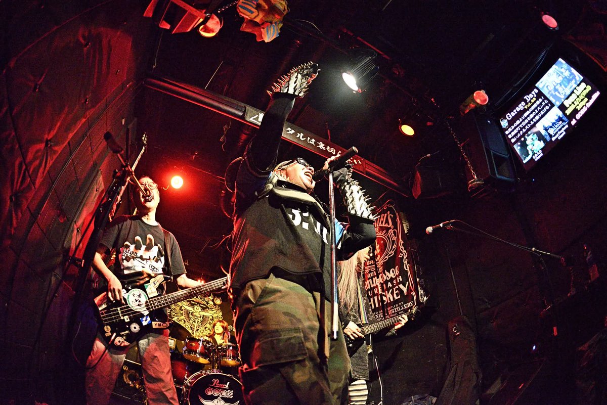 PhotobyGenki's tweet photo. 2025.5.14
S.B.A.D(still burning and dreaming)
in 新宿GODZ①
#SBAD
#stillburninganddreaming
#新宿GODZ
#歌舞伎町GODZ
#PhotobyGenki https://t.co/6AeddSmP3r