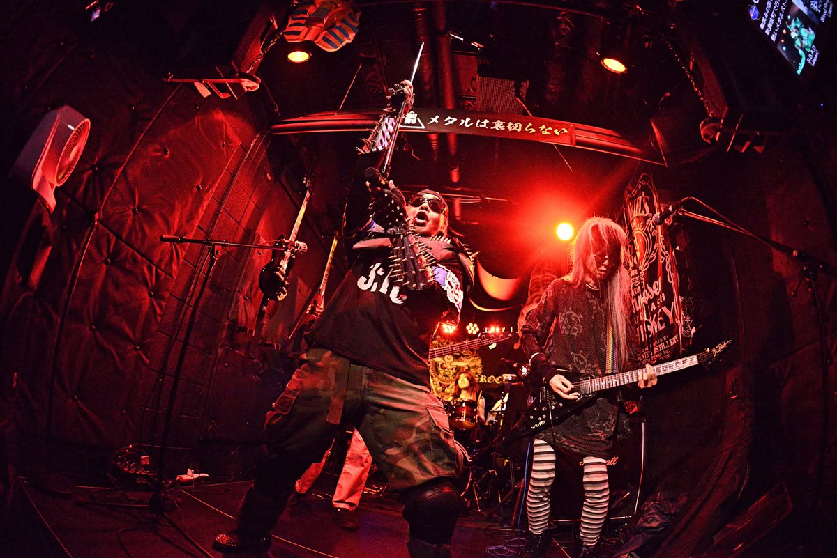 PhotobyGenki's tweet photo. 2025.5.14
S.B.A.D(still burning and dreaming)
in 新宿GODZ①
#SBAD
#stillburninganddreaming
#新宿GODZ
#歌舞伎町GODZ
#PhotobyGenki https://t.co/6AeddSmP3r